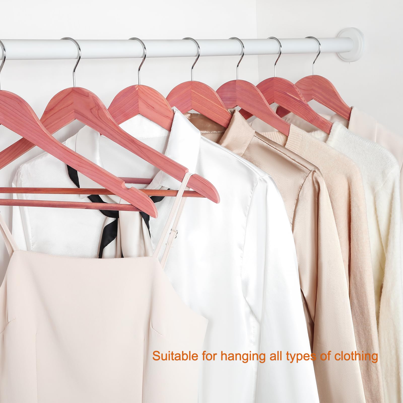 Amazon.co.jp: TOPIA HANGER アメリカンレッドシダー 木製ハンガー